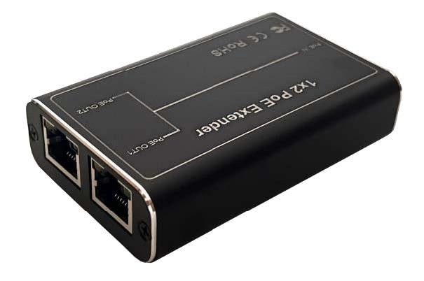 BC2202PG1D - Unmanaged PoE extender 2x Gigabit PoE ports