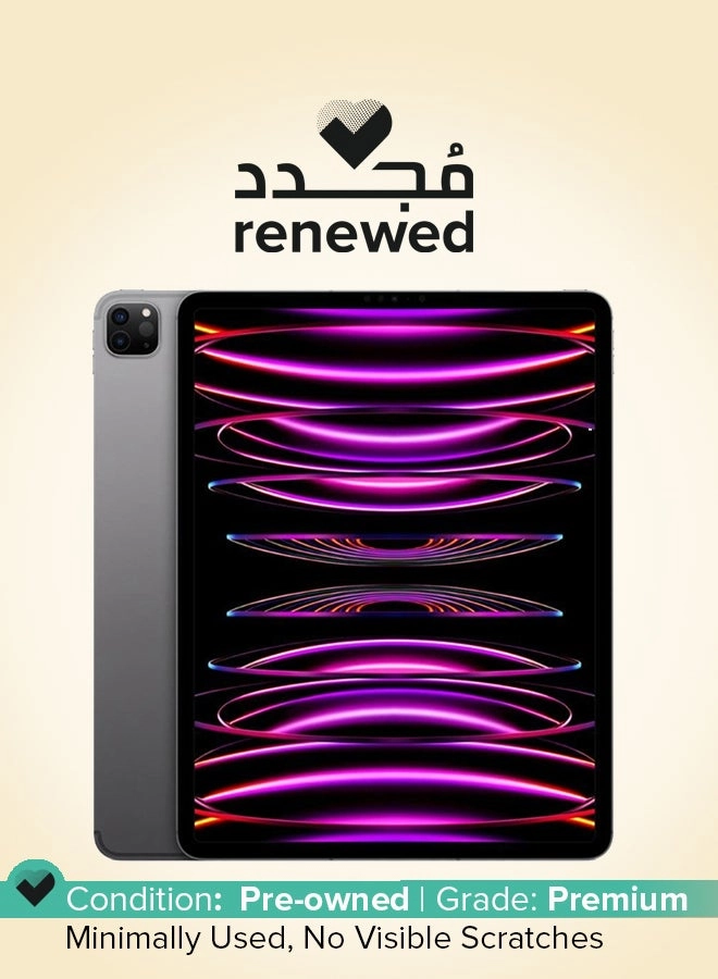 (Refurbished) iPad Pro (2022) - 128GB 12.9"