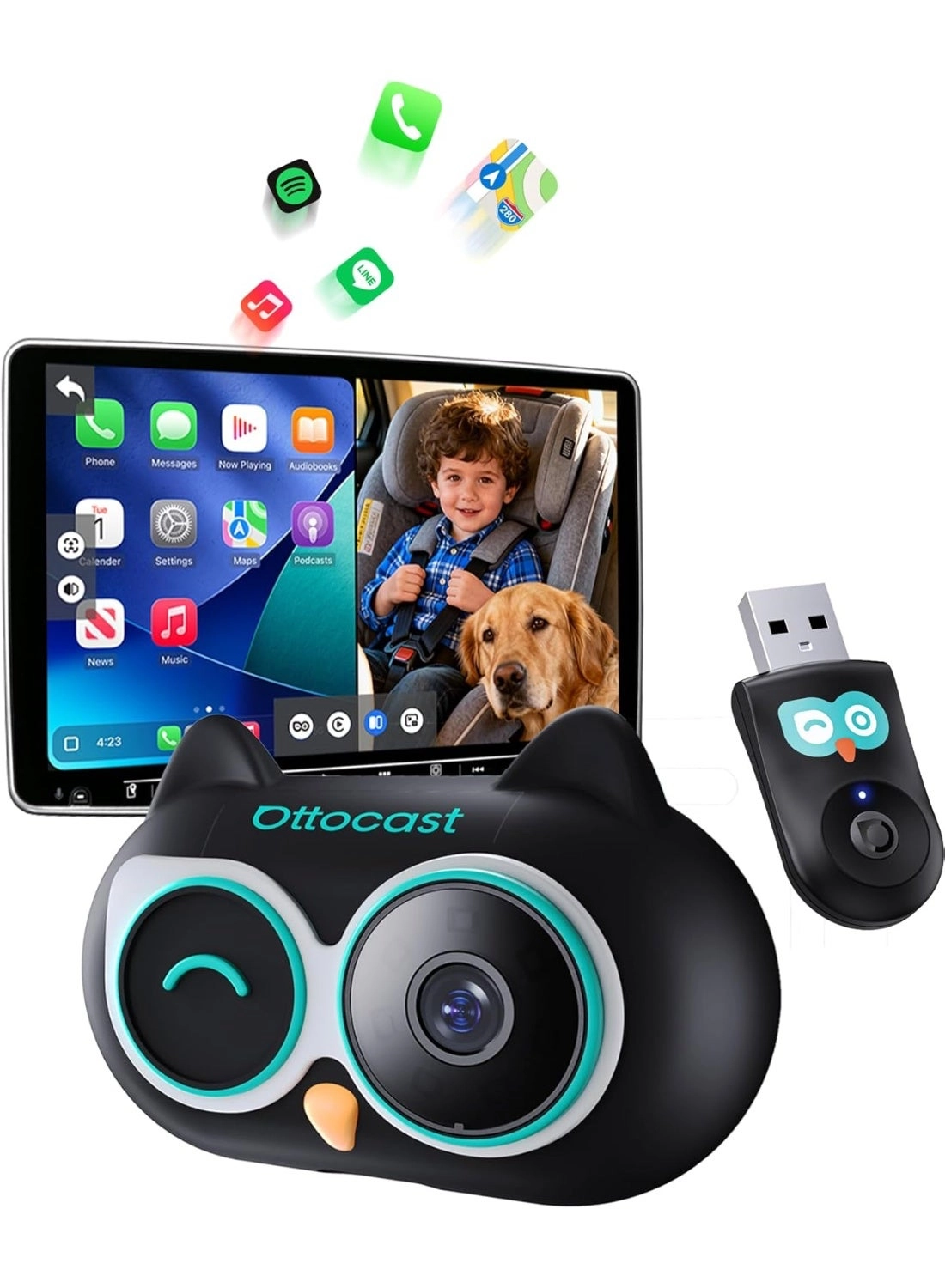 Ottocast Cabin Care - Wireless 1080P