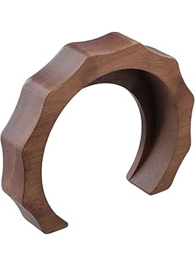 Tufgo E61 Heat Shield - Walnut Wood Anti Scalding