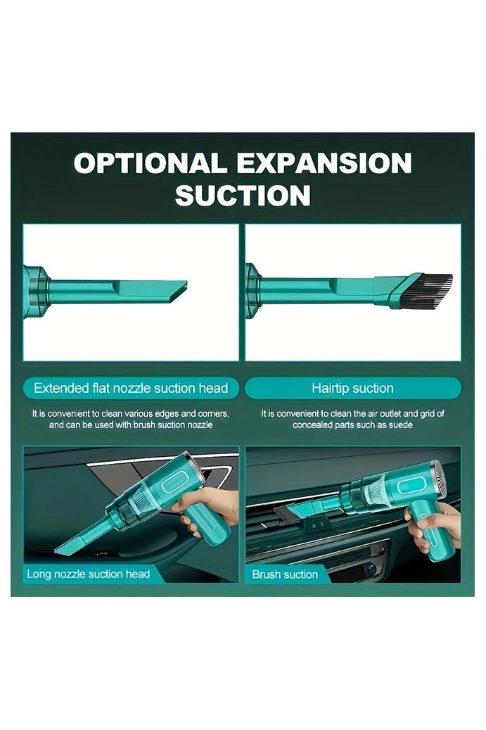 Mini Vacuum Cleaner - 4000Pa Type-C Fast Charging