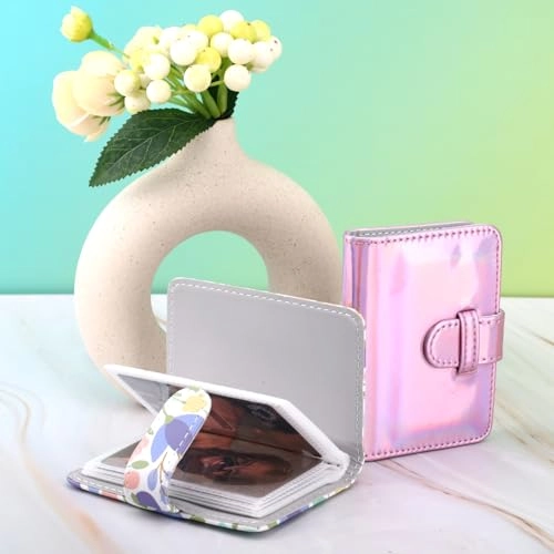 2x3" 28 Pockets Polypropylene Photo Album