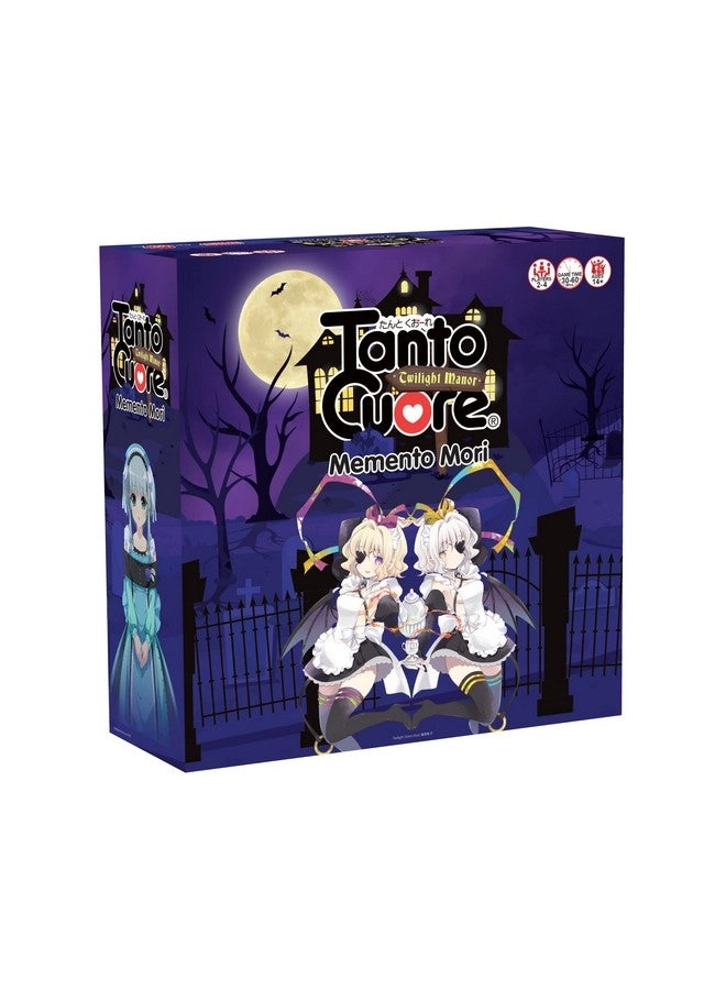 Japanime Games Tanto Cuore Memento Mori: Maid Café Theme - Card Game