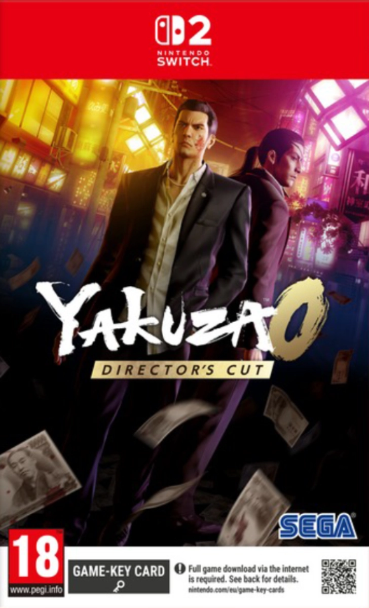 Yakuza 0 Director's Cut - Nintendo Switch