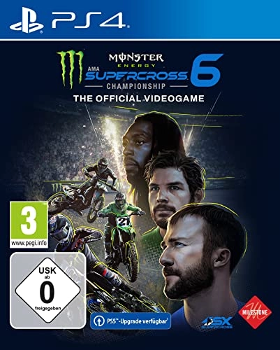 Monster Energy Supercross - The Official Videogame 6 | PS4