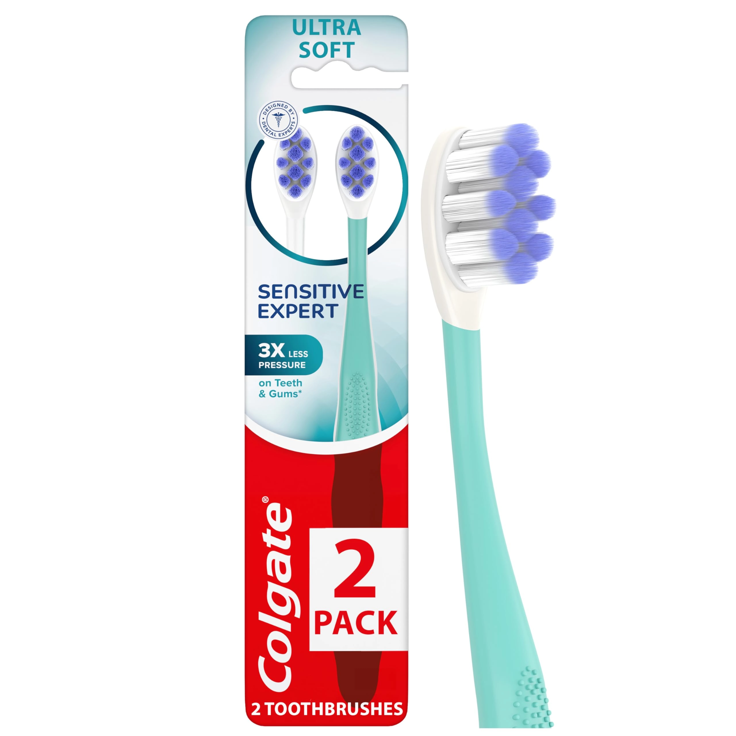 Gum Expert Toothbrush - Ultra Soft 2-Piece Pack