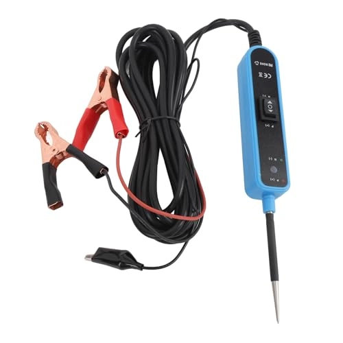 Luocute Power Circuit Probe Tester - 7A 6-24V DC clamp