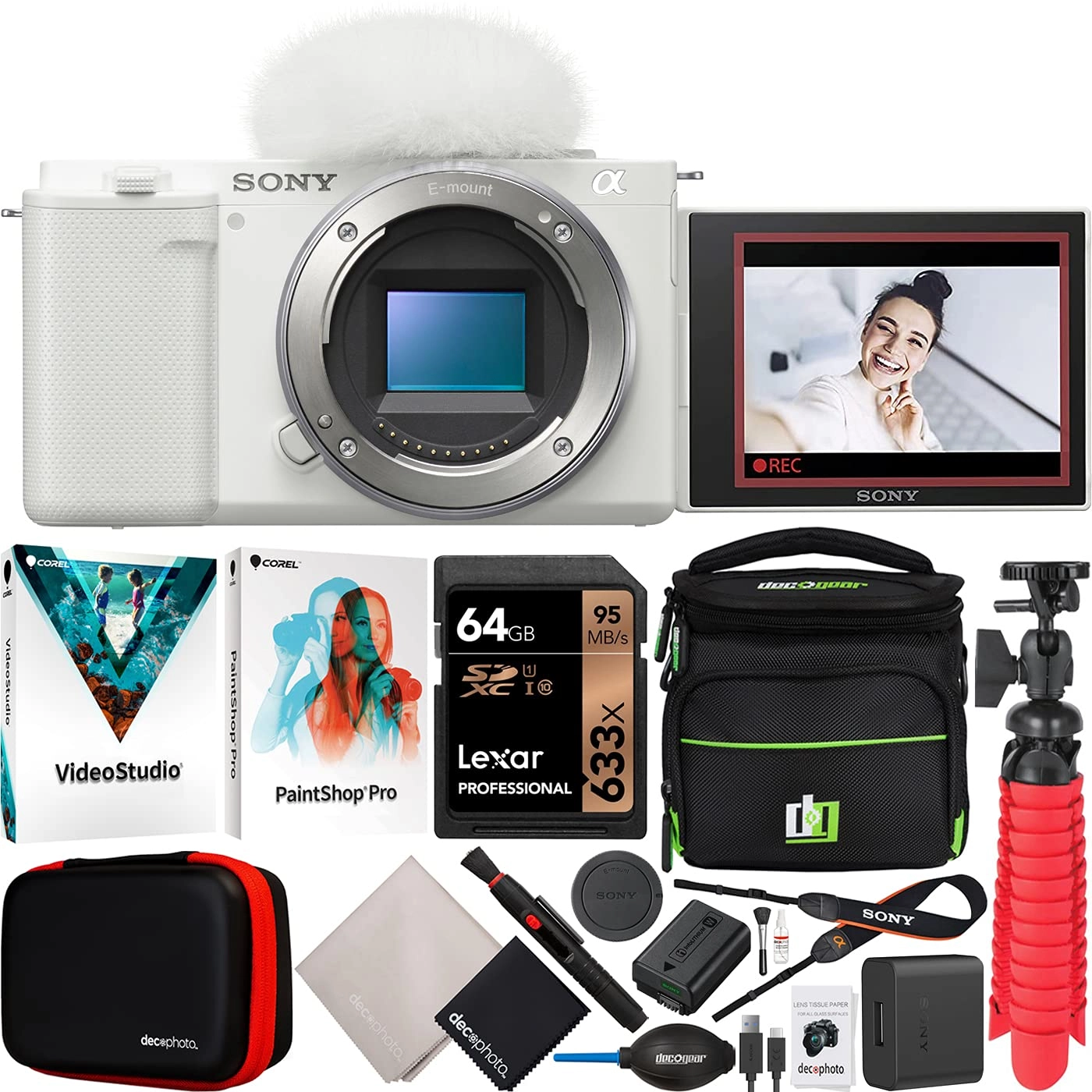 Alpha ZV-E10 ILCEZVE10LB BUNDLE