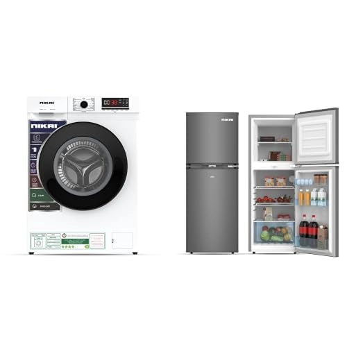 Nikai Washer + Refrigerator