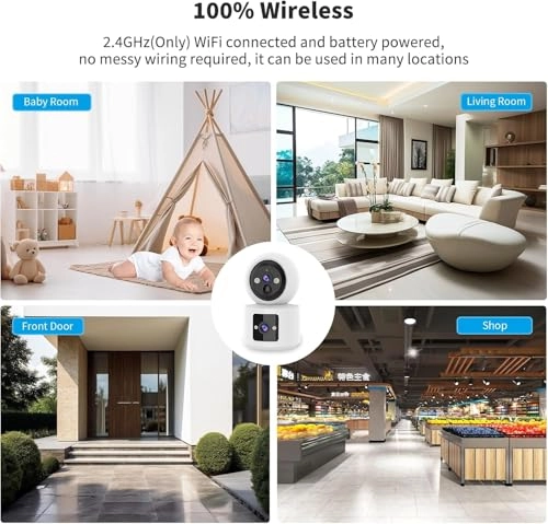 Dual-Lens Camera 1080P