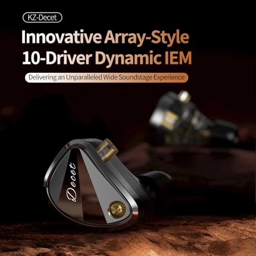 Decet Wired Headphone