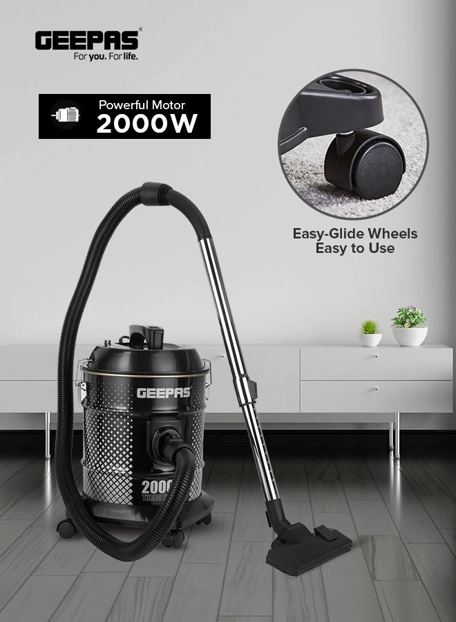 Drum Vacuum Cleaner (GVC19045)