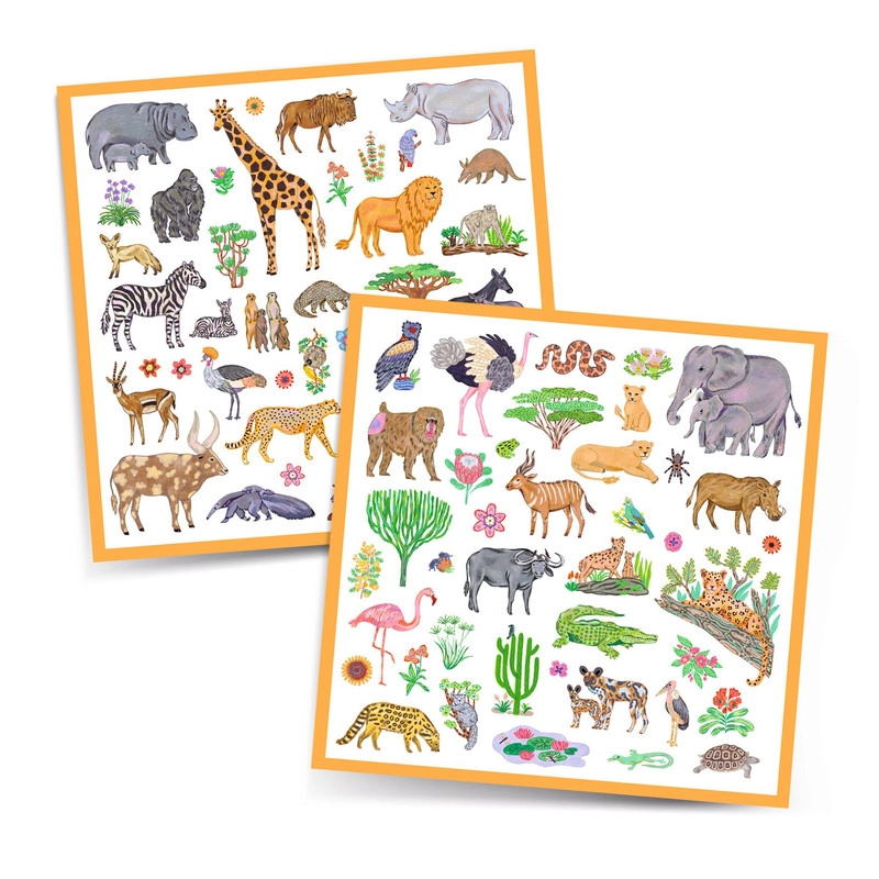 Kenya Sticker Book 160 pcs