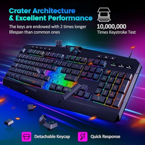 Gaming Keyboard - Wired