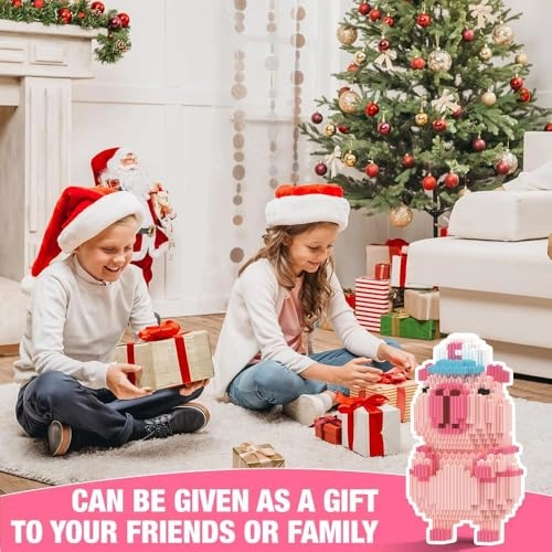 Capybara Building Blocks - Capybara 1526 pcs