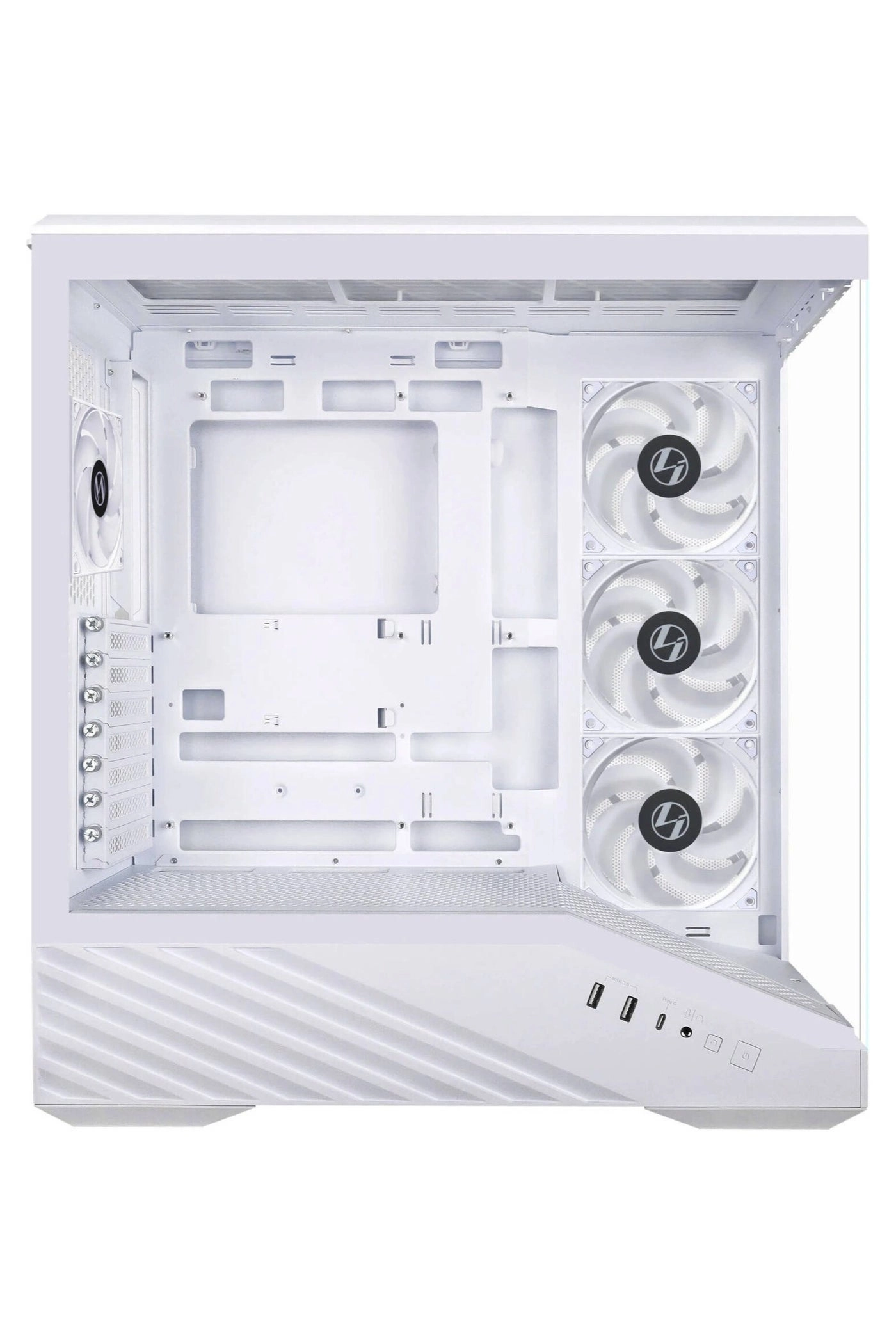 Vector V100RW - Tempered Glass Side Panel Mid Tower