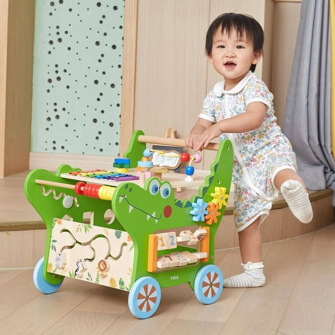 Activity Baby Walker - 3+ Multi Colour