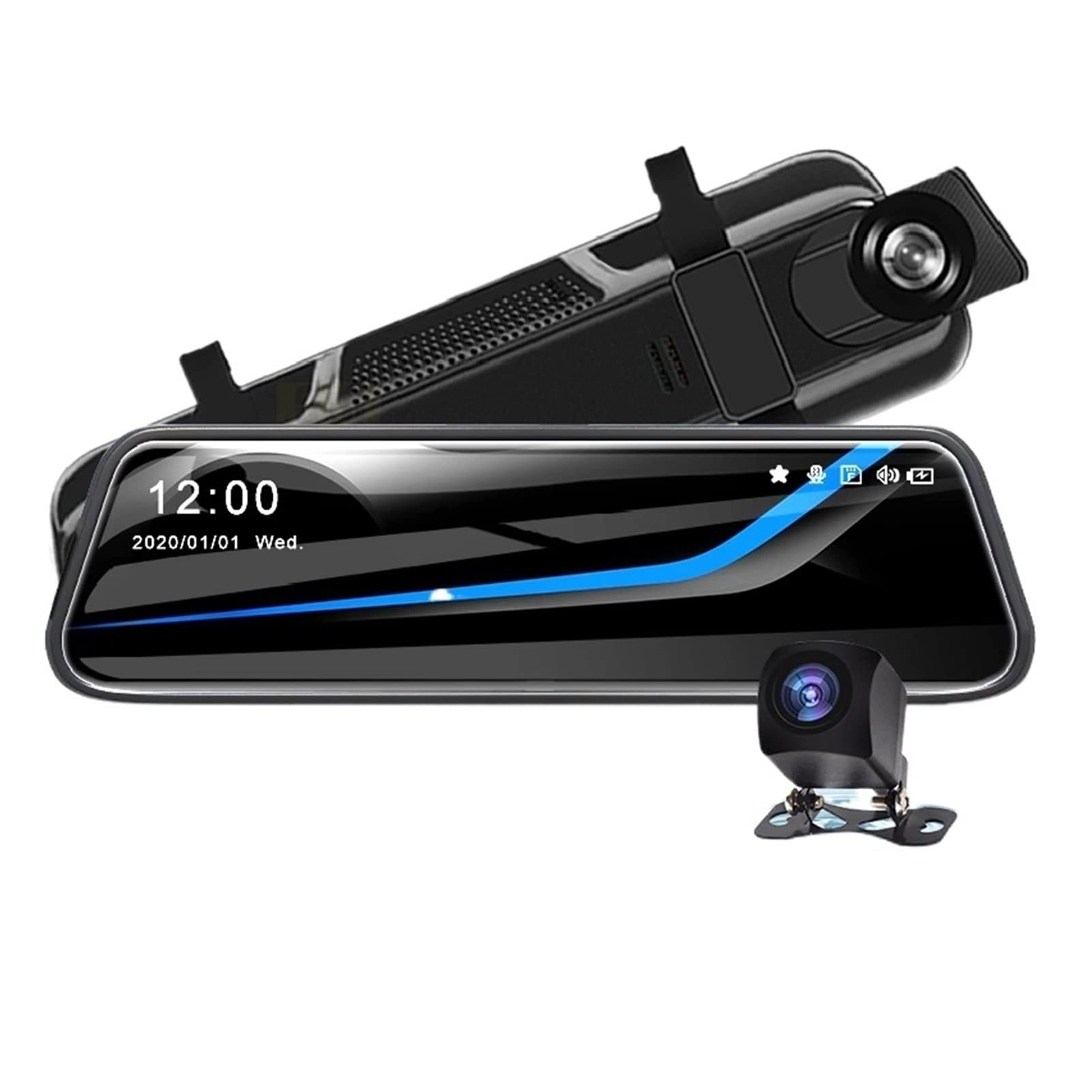 Dash Cam Mirror - 1920*1080@30FPS