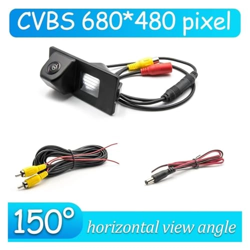 A120 CVBS - Universal RCA Connector 680*480 pixels 720P