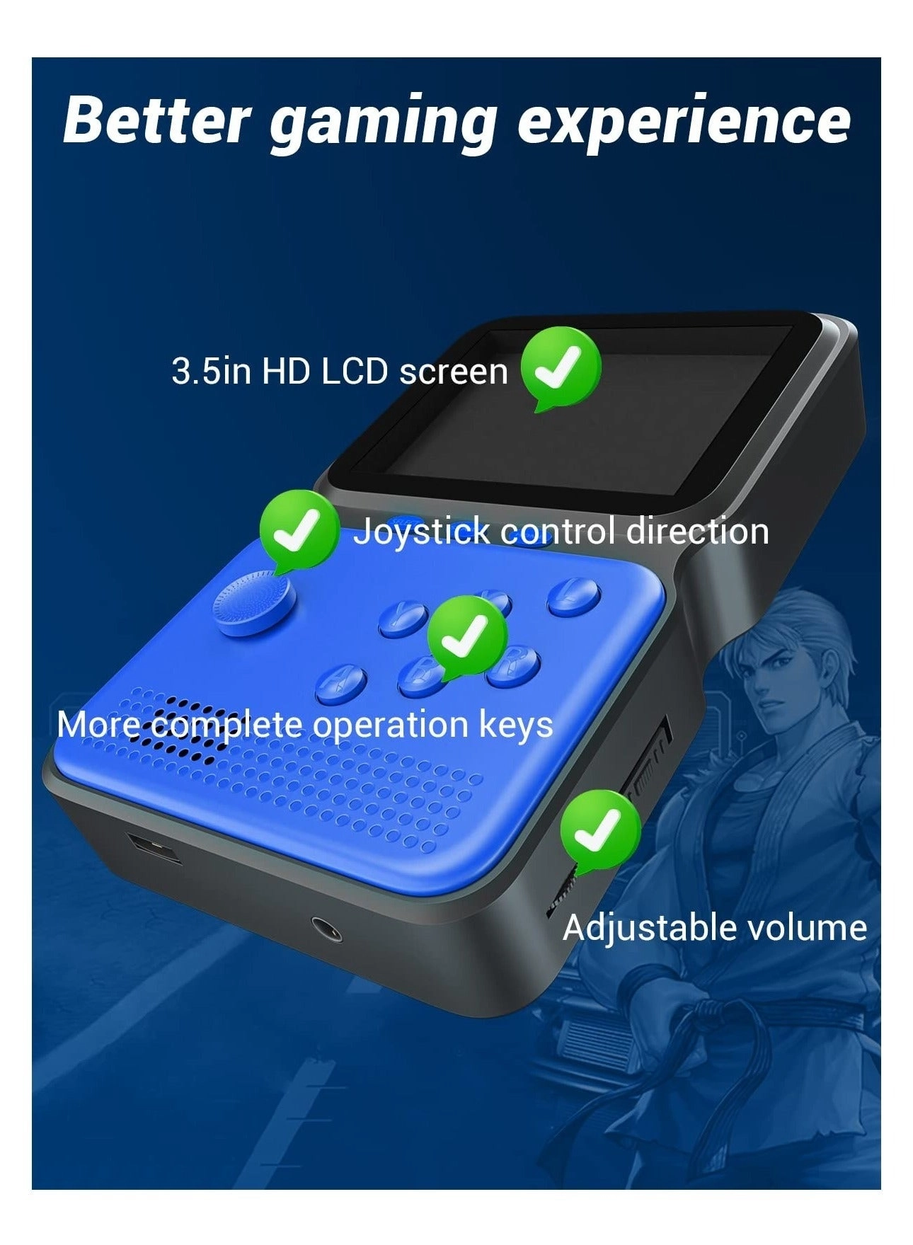 Handheld Game Console