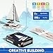 Catamaran Sailboat Building Kits (FT-10217-0805) - STEM