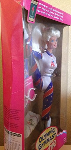 Olympic Gymnast Doll - Plastic Ages 4+