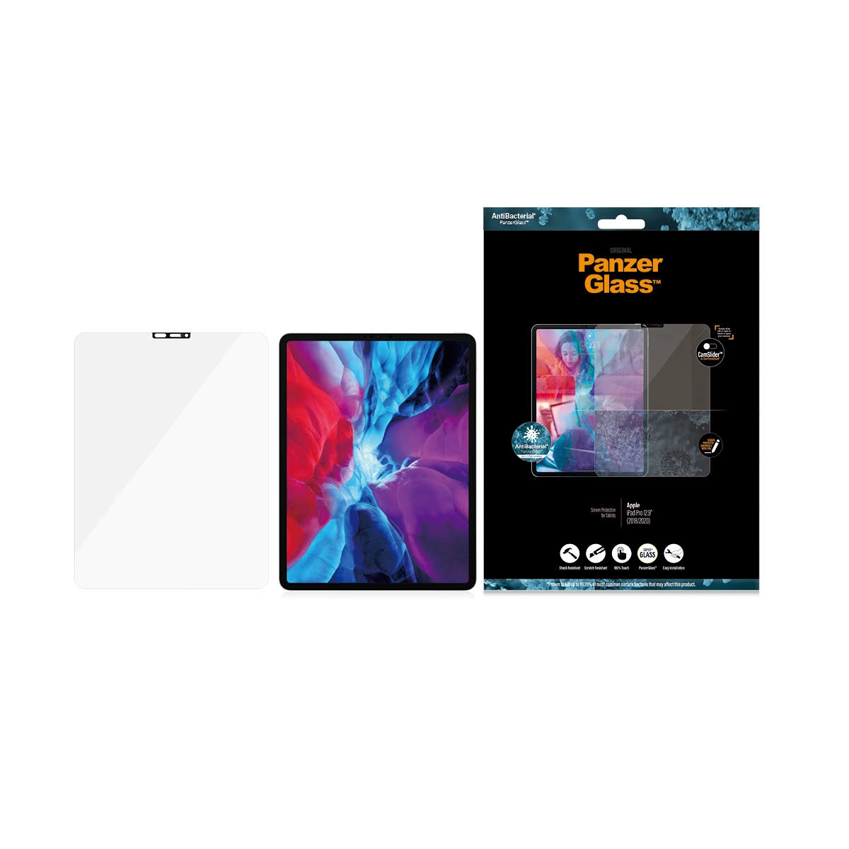 Tempered Glass Screen Protector for iPad Pro 12.9