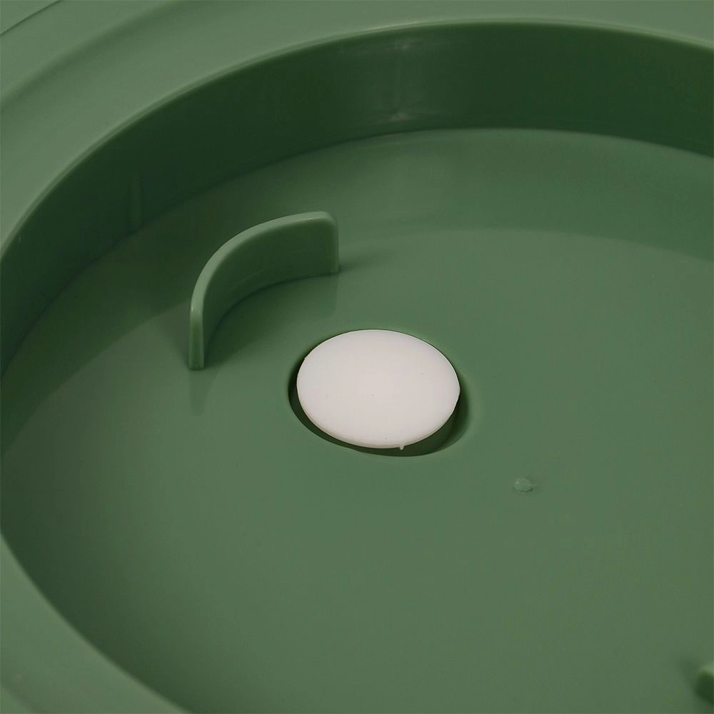 Lunch Box With Folding Spoon - 850ml