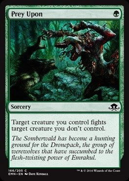 Wizards of the Coast Prey Upon 166/205 - Eldritch Moon