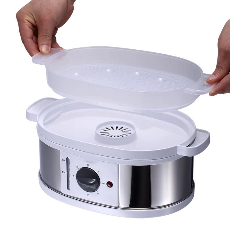 Electric Food Steamer - 3L*3 layers