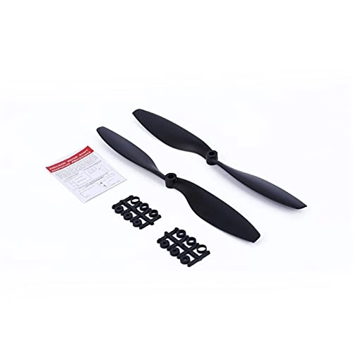1045 Propeller - 2 Pairs 10x4.5 inch Black