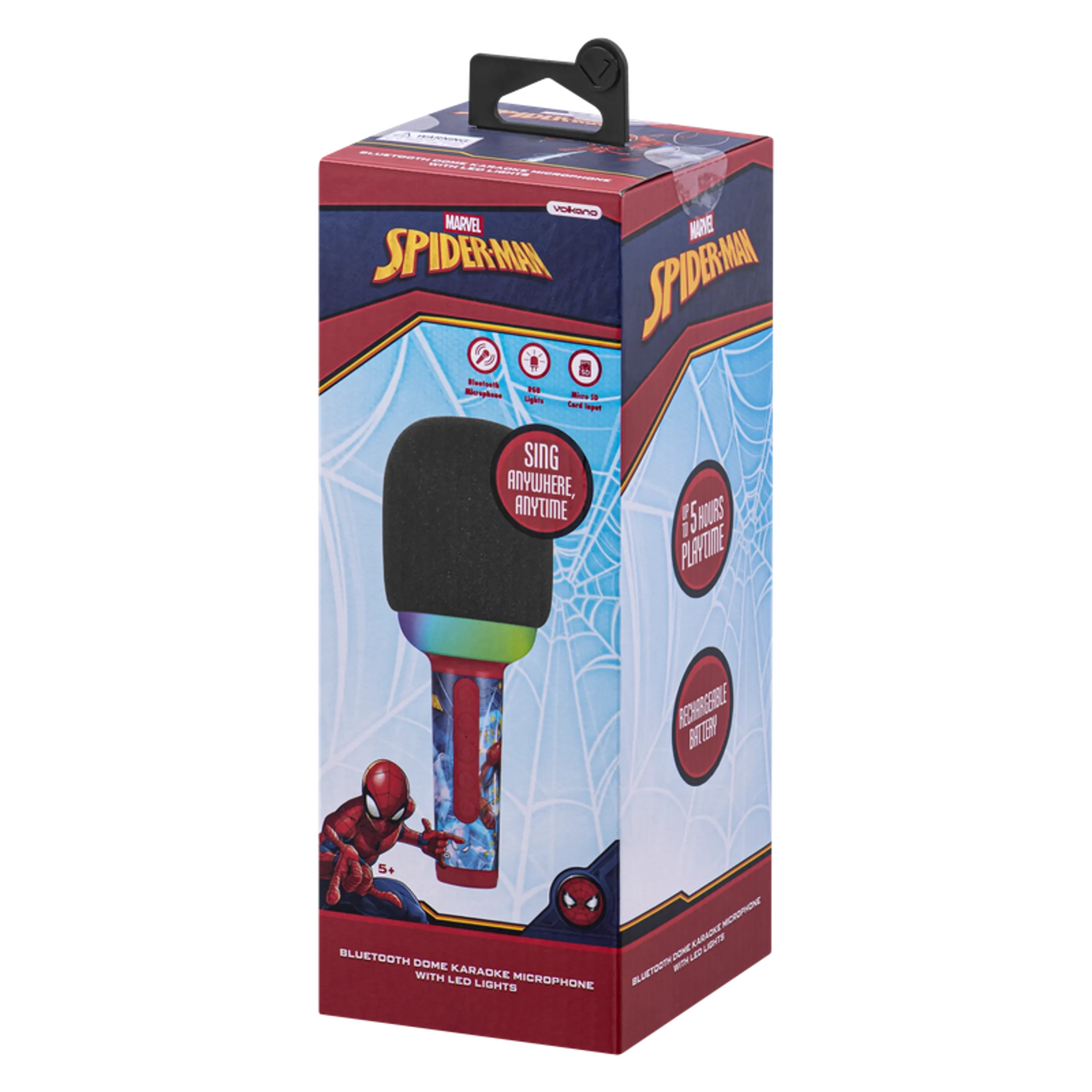 Spider-Man Microphone - 3 years+