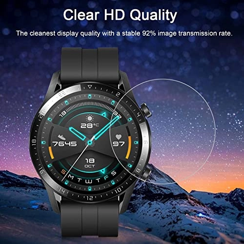 Watch GT 2 Tempered Glass Film Screen Protector