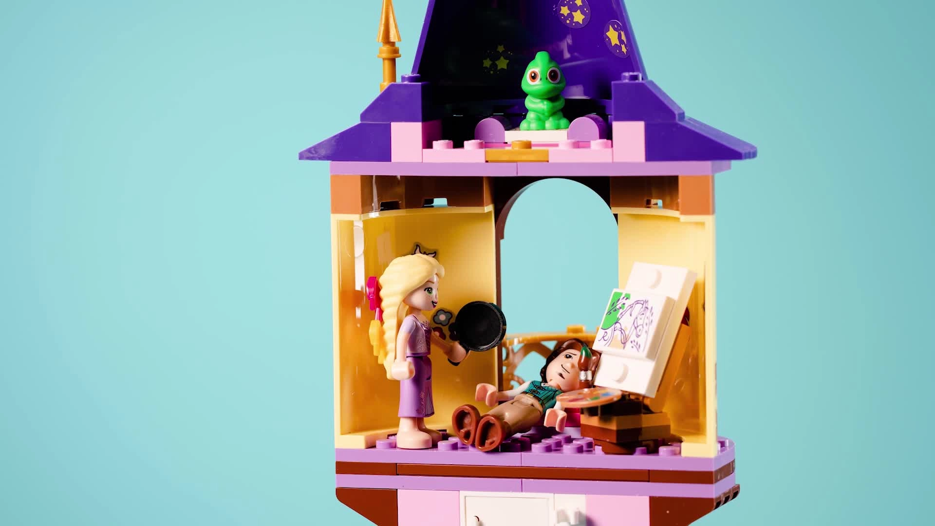 Disney Princess Rapunzel’s Tower (43187)
