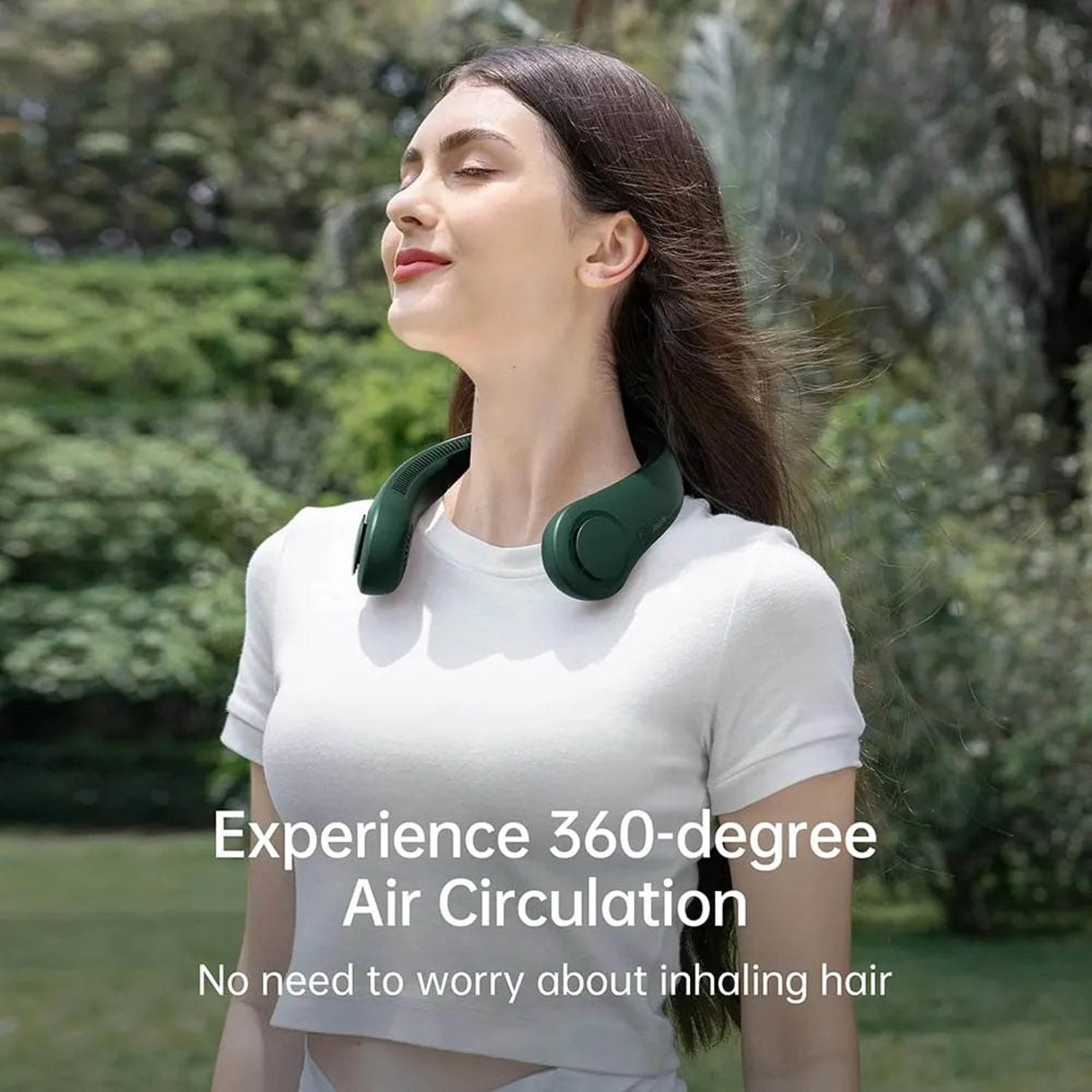 Neck Fan Life4 - 4000mAh Blue