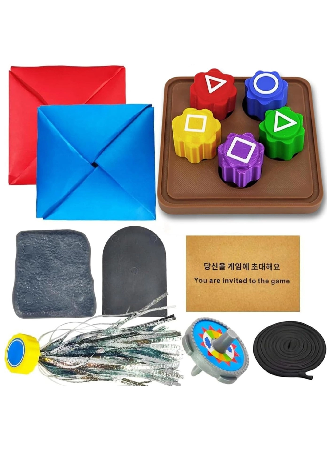 MAGIC VAULT Jebi Chagi + Gonggi + Ddakji + Paeng-y + Biseokchigi