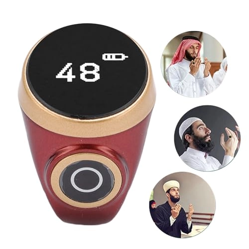 Smart Counter Ring - Rechargeable Touch Control