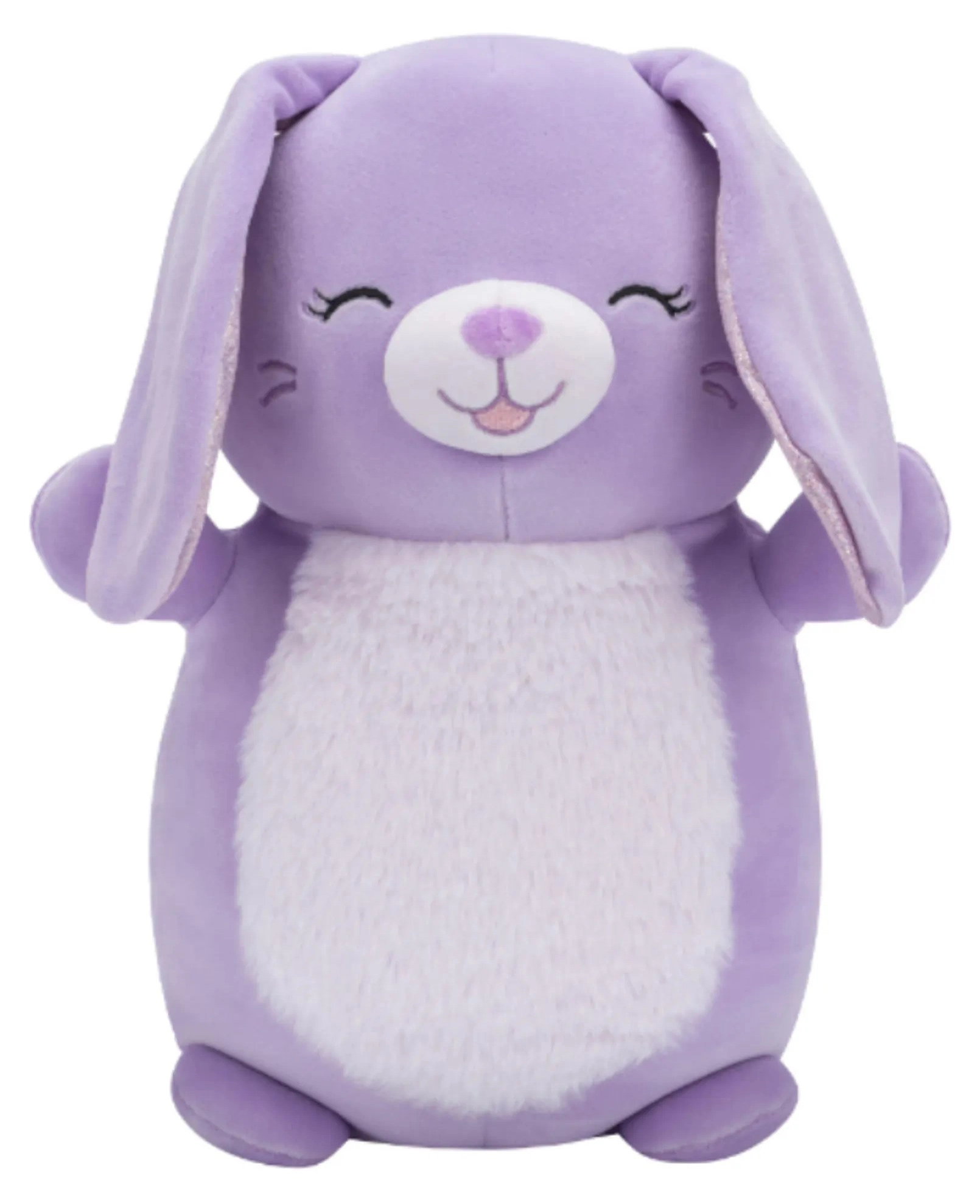 Squishmallows Bubbles The Lavender Bunny Hugmee