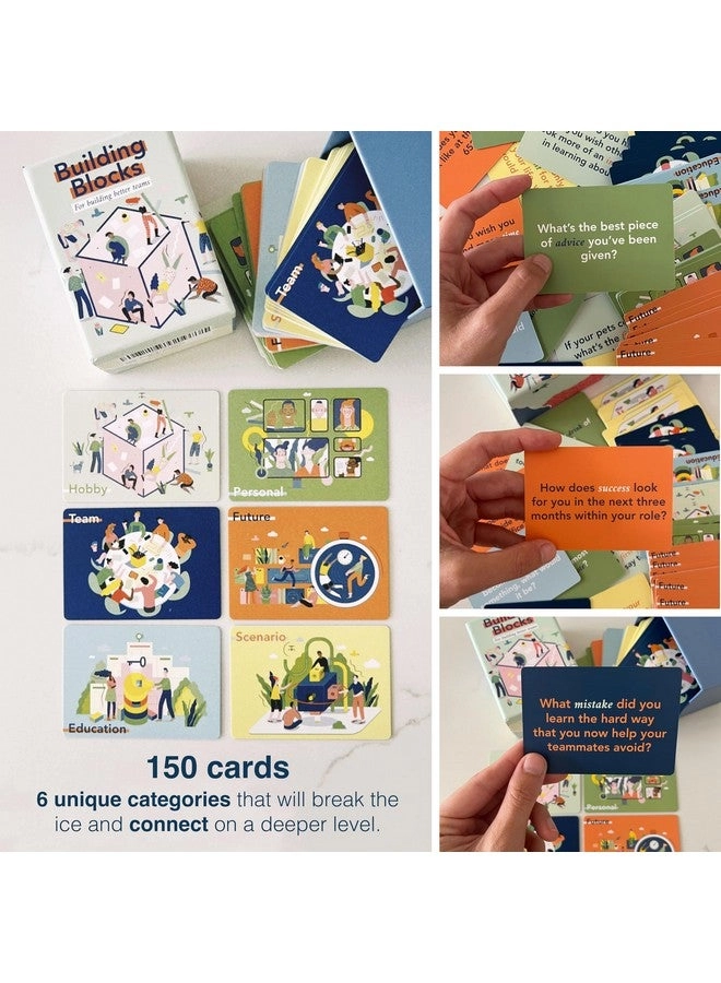 Building Blocks - Team Building 150 Conversation Starters