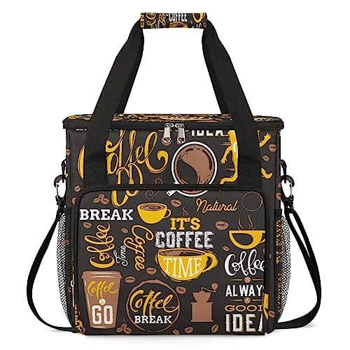 Coffee Maker Carrying Bag - Fits Keurig K-mini K-mini Plus