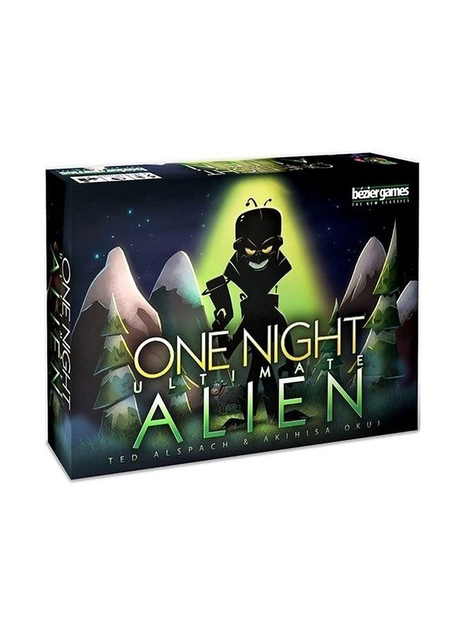 One Night Ultimate Alien - Party Game