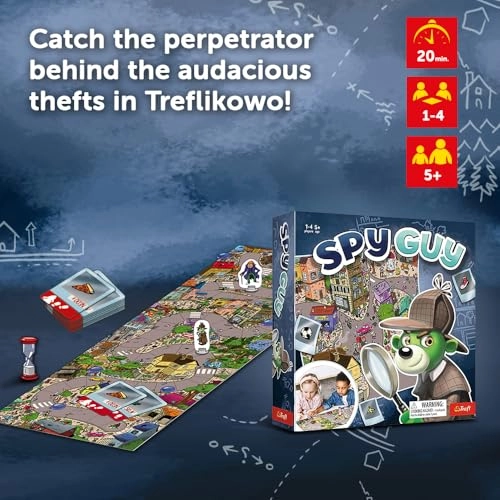 Spy Guy Puzzle (2459) - 1 pcs