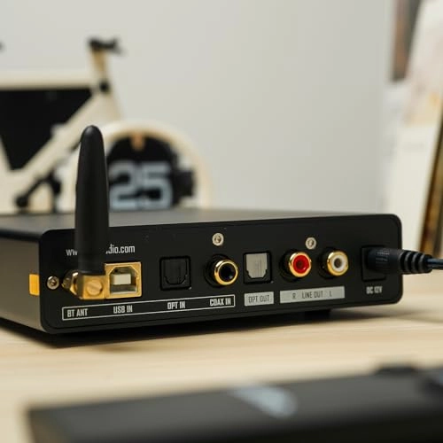 DR07 - Desk DAC Dual AK4493 Bluetooth