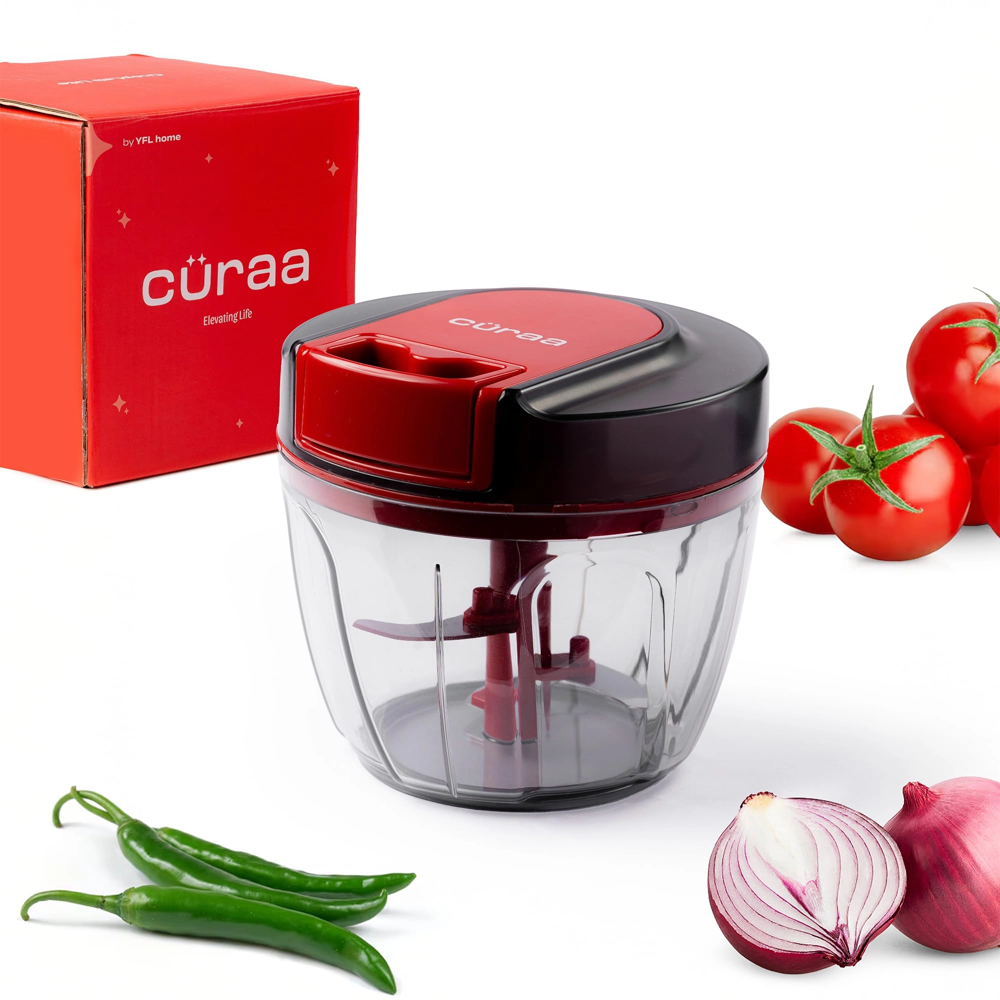 Sevenchef Consumers Home & Kitchen Private Limited ChopLab Lite - 650 Milliliters
