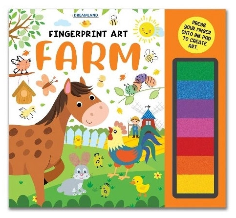 Fingerprint Art - Farm