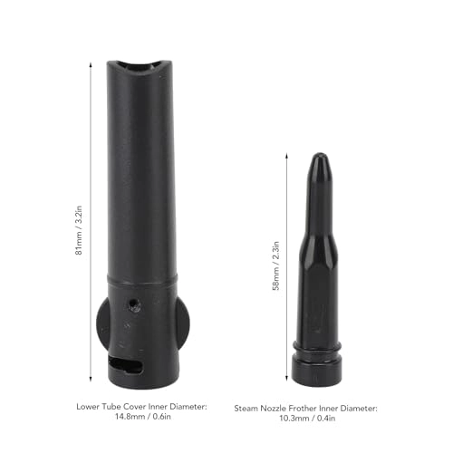 Steam Nozzle Frother + Lower Tube Cover