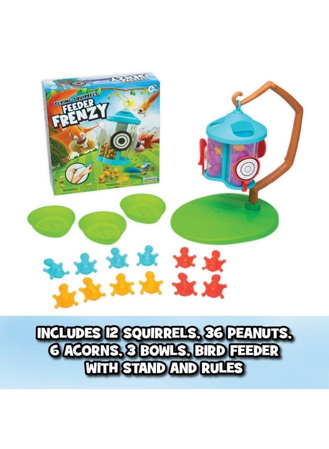 Flying Squirrels Feeder Frenzy