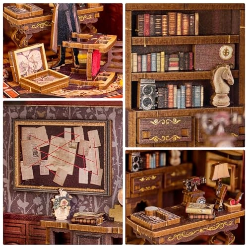 Book Nook - Mysterious Detective