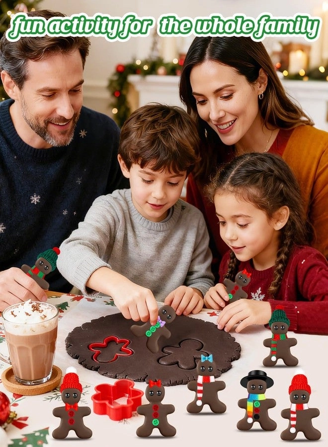 Gingerbread Man DIY Crafts Kit - 85 Pcs