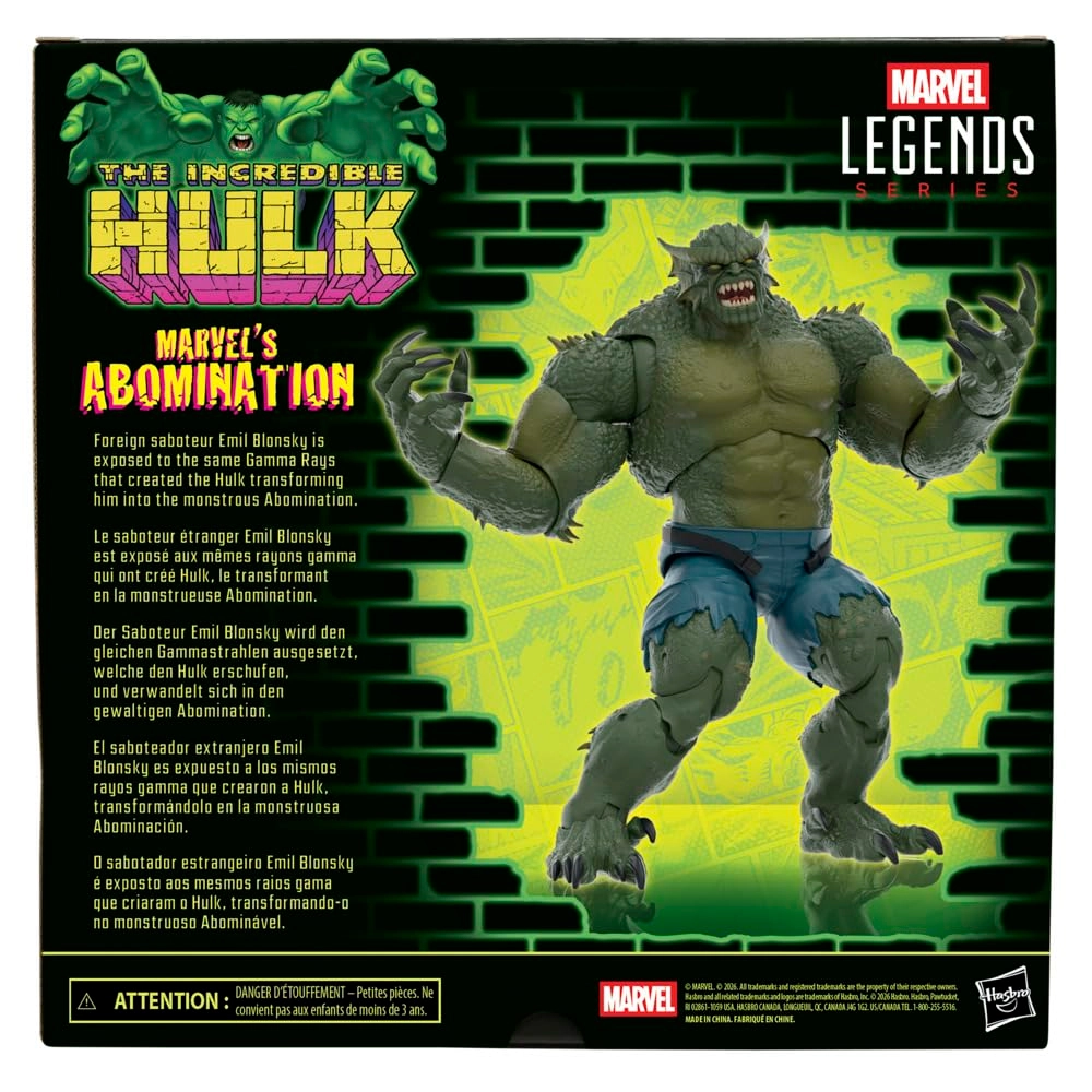 Abomination - Comic (15 cm) (G2404)